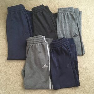 Boys size M (10/12) Adidas joggers